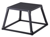 Plyometric Jump Box, 18 Inch Plyo Box, Steel Plyometric Platform and Jumping Agility Box, Anti-Slip V952-TXTD18YCGTHS557XIV0