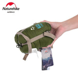 Naturehike Camping Sleeping Bag 15&degC Lightweight Compact for Spring Autumn V1102-132-GRA-06958