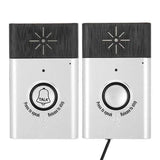 2-Way Voice Intercom Wireless Doorbell System V728-LP1005005034966253