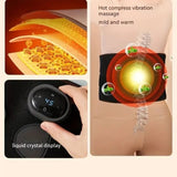 Self-Heating Magnetic Neck Support Brace Black V728-OBA1005007099374280