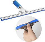 Window Cleaning Kit, Squeegee with Microfiber Cloth & Rubber Lip V1263-JX-5228