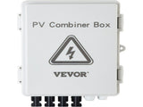 PV Combiner Box, 4 String with 15A Rated Current Fuse, 63A Circuit Breaker, Lightning Arreste V952-G2415A63AIP654HIKV0