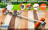 Garden Whipper Snipper Brush Cutter 26cc with 1 Blade V274-GN-BC2600