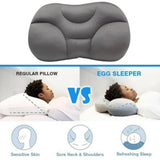 All Round Sleep Pillow Ergonomically Designed Free Shipping Deep Sleep Soft Neck Pillow V1294-YM0717-10062072