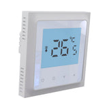Digital Thermostat AC 90240V Accurate Control DIY Programming Underfloor Heating Thermostat for V1294-YM0706-3114230106711