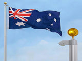 6.0m Flag Pole Full Set / Kit w Australian Flag V63-690444