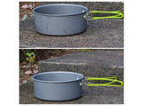 JWDX Cooking Utensils Clearance, Outdoor Camping Set Pot Cookware Picnic Pot Set Portable Alumina V1189-LWWAL-20260325-01995