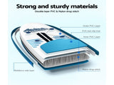 Weisshorn Stand Up Paddle Board 10.6ft Inflatable SUP Surfboard Paddleboard Kayak Surf Blue SUP-D-106FT-80-15-BU