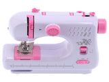 505A 605 Sewing Machine Household Mini Multifunctional Electric Desktop Overlock Sewing Machine V1294-YM0901-3117210140111