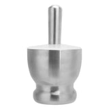Garlic Press Chopper 304 Stainless Steel Manual Spice Herb Grinder Kitchen Accessory V1294-YM0718-3118210020611