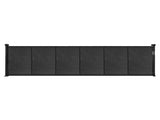 Retractable Baby Gate, 870 mm Tall, Extends up to 2800 mm Wide, Retractable Gate for Kids or Pets, V952-WZSSMHS110INI6TOP001V0