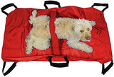 Transport Stretcher for Dogs - Emergency Animal Carrier with Safety Strap - 250 Pound Weight Limit V1259-DP01-A-3506