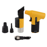 Jet Dry Mini Blower 130000RPM Wind Speed USB Charging Portable Handheld Cooling Turbo Jet Blower for V1294-YM0901-3113240058012