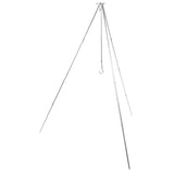 4 Section Campfire Tripod Portable Aluminum Alloy Hanging Pot Tripod for Outdoor V1294-YM0523-3111210336011