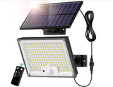 172 LED Solar Light Outdoor with Motion Sensor, IP65 Waterproof, 3 Modes for Garden and Driveway V1188-MS-325-0218