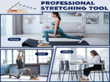 Portable Wooden Slant Board for Calf Stretching Squats Calf Stretcher Pilates Physical Therapy V1258-DP02-C-133