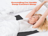 Grounding Mat, 680 x 990 mm Anti-Slip PU Leather Earthing Mat, with 15 Feet Cord, V952-PUPGDJDDPUPG906VDV0