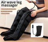 360 Air Pressure Leg Massager Boots with Remote Black V1142-OBA1005007882527127