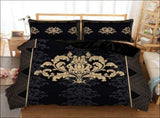 Bloom Damascus Monaco Atelier Quilt / Doona / Duvet Cover set V745-AQ043309K3