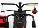Home Gym Multi Station with Boxing Punching Bag Speed Ball Powertrain HGS-4610-045