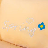 Flower Pillow Simulation Cute Cartoon Animation Flower Doll Sleeping Pillow Plush Toys Yellow L V1294-YM0512-3117220266511