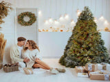 2.7m Christmas Rattan Garland with 50 Led Lights Artificial Christmas Garland Decorations for Xmas V1294-YM0714-10311422