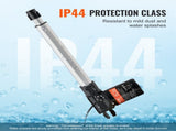 Linear 12V, 10 Inch Heavy Duty 1320lbs/6000N Linear, 0.19"/s Linear Motion V952-ZXXXZXQ10INCWHX80V9