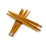 Tent Camping Tent Poles Upgraded 7.9mm Lightweight Aluminum Tent Poles Retractable Golden V1369-AZ3-W-15874