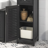 Freestanding Tall Bathroom Cabinet 170 x 32 x 30 cm V178-86906