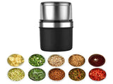 Herb Grinder Wet and Dry Dual Use Multifunction Single Blade Cup Spice Grinder for Garlic Meat CN V1294-YM0626-3113230007111