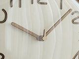 12 Inch Wooden Wall Clock Silent Non Ticking Wall Clock Battery Operated Round for Kitchen Home V1294-YM0901-3115240110412