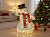 Christabelle 92cm Snowman Christmas Light Up Display Animated LED Outdoor Indoor Xmas Yard Lawn 112_SHE210