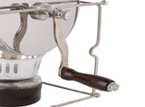 1Pc Mini Manual Coffee Beans Roasting Machine DIY Stainless Steel Rollers with Handle V1294-YM0901-JY23326