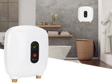 Mini Hot Water Heater Electric Fixed Frequency Water Heating Appliance for Bathroom ShowerUK Plug V1294-YM0901-3113200199213