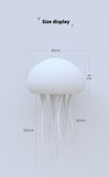 Hanging Style Jellyfish Shaped Night Light - 1000mAh Rechargeable LED Lamp V888-ELOSUNG15251
