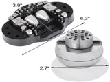 Ball Vise, 3" Setting Tool, 360&deg Rotation Block Vise, 30 PCS Attachment Jewelry V952-WNXZSZGRS3YC00001V0