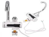 Electric Hot Water Heater Faucet IPX4 Accurate Temperature Control Rapid Heating Electric Faucet for V1294-YM0901-3113230289111