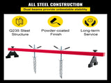 Engine Support Bar Engine Load Leveler 1100 Lbs Transmission w/ Dual Hook V952-FDJZCG1100LBSJTOPV0