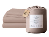 Laura Hill Luxury Living 4pc 1000 Thread Count Cotton Rich Queen Bed Sheet Set Gift Pack Linen CVC-10QS-LN