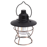 LED Camping Lantern Portable 3 Light Modes USB Charge Stepless Dimming LED Vintage Lantern for V1294-YM0706-3119230102211