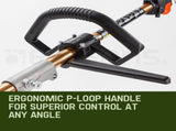 Baumr-AG 65CC Long Reach Pole Chainsaw Hedge Trimmer Pruner Chain Saw Tree Multi Tool V219-PLTL21BMRA2C2