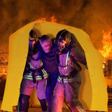 VEVOR 8 x 10 Ft Blanket Gold Fiberglass Blanket Portable Fiberglass Fire Retardant Blanket V952-HT8X10GD000000001V0