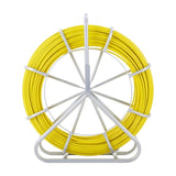 Fish Tape Fiberglass, 182.88 m, 7.9 mm, Duct Rodder Fishtape Wire Puller, Cable Running Rod with V952-DZJYD516600FTVVWSV0