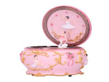LED Music Box Figurine Rotation Exquisite Music Box Home Decoration Girls Birthday Gift1 V1294-YM0901-3115200151411