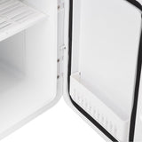 Mini Skincare Fridge with LED Mirror 3 Levels Dimmable 6L Cooler Warmer Portable Handle Makeup Small V1294-YM0901-3113240267512