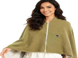 USB Power Supply Electric Heated Blanket Shawl Portable Wearable Heated Throw 3 Heat Levels Machine V1197-JD-042402