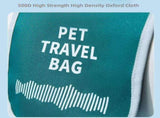 Pet Travel Bag Soft Sided Mesh Carrier Breathable Collapsible, Yellow V1188-MS-611-092