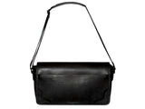 Futura Mens Laptop Messenger Sling Bag School Work Shoulder Strap - Black V563-A1978LBLACK