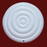 Round Inflatable Hot Tub Cover, Outdoor Windproof-Proof Energy Saving Lid, Foldable Protective V1192-AZ-W-30202