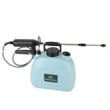 8L Electric Sprayer Slip Resistant Handle 2000mAh Battery Powered Sprayer with Shoulder Strap for V1294-YM0703-3111230137411
